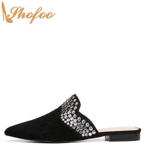 black mules outside women slippers low square heels slip on crystal flock pointed toe big size 11 15 ladies fashion shoes shofoo
black mules outside women slippers low square heels slip on crystal flock pointed toe big size 11 15 ladies fashion shoes shofoo