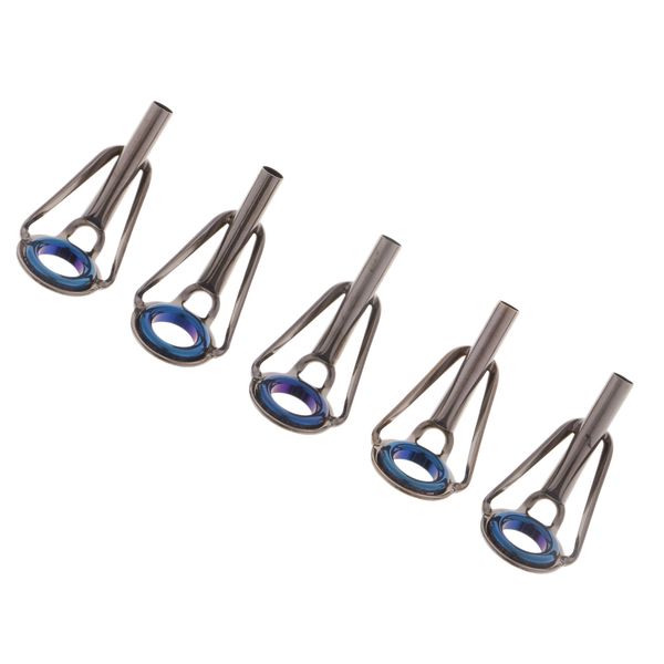 5pcs tangle fishing rod guides tips ceramic eye rings diy rod building 2.5/3/3.5/4/4.5mm
5pcs tangle fishing rod guides tips ceramic eye rings diy rod building 2.5/3/3.5/4/4.5mm
