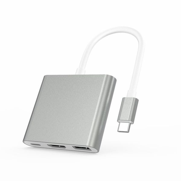 1pc usb c to hdmi 4k digital av multiport adapter with usb 3.0 / usb c charging port ulc13z17 multi-port adapter
1pc usb c to hdmi 4k digital av multiport adapter with usb 3.0 / usb c charging port ulc13z17 multi-port adapter