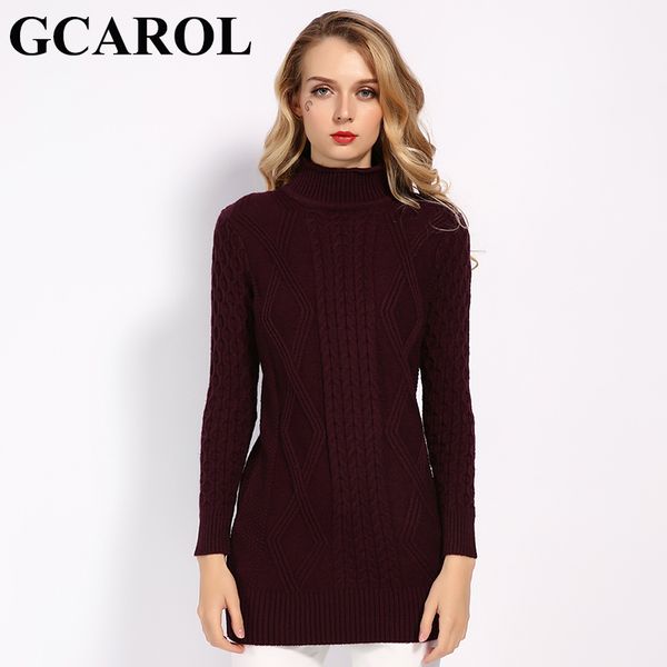 gcarol 2019 new fall winter twist floral long sweater stand collar women thick jumper warm knit pullover s-xl, White;black
gcarol 2019 new fall winter twist floral long sweater stand collar women thick jumper warm knit pullover s-xl, White;black