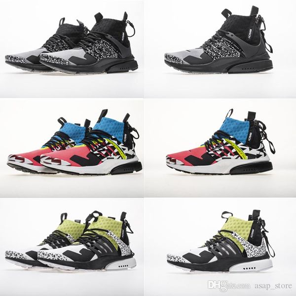 2018 presto x mid acronym running shoes pink yellow grey prestos mens women trainers comfortable breathable sports sneakers size 36-45
2018 presto x mid acronym running shoes pink yellow grey prestos mens women trainers comfortable breathable sports sneakers size 36-45