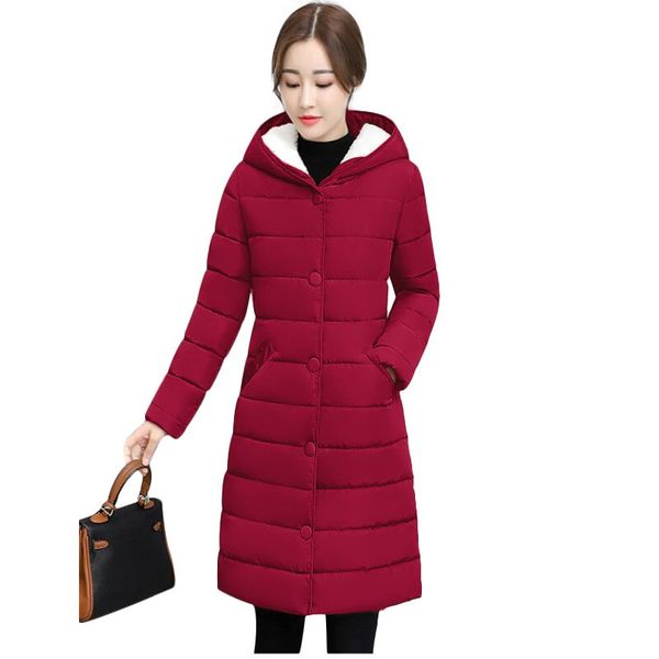 2019 new style parkas female women winter coat thickening cotton winter jacket womens outwear parka for women down jacket, Black
2019 new style parkas female women winter coat thickening cotton winter jacket womens outwear parka for women down jacket, Black