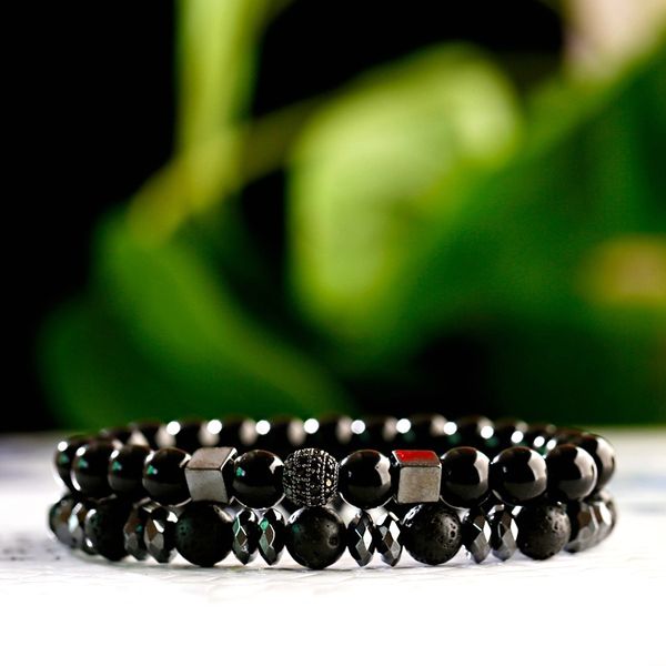 classic trendy black cz ball men braclet yoga balance bileklik hematite lava stone beads bracelet for women pulseira masculina
classic trendy black cz ball men braclet yoga balance bileklik hematite lava stone beads bracelet for women pulseira masculina