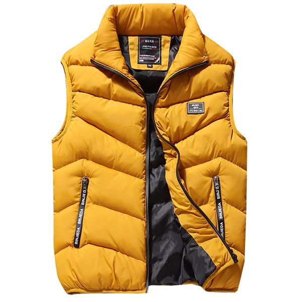 8xl sleeveless vest men spring autumn new fashion casual coats male cotton-padded men's vest male jacket thicken waistcoat k88, Black;white
8xl sleeveless vest men spring autumn new fashion casual coats male cotton-padded men's vest male jacket thicken waistcoat k88, Black;white