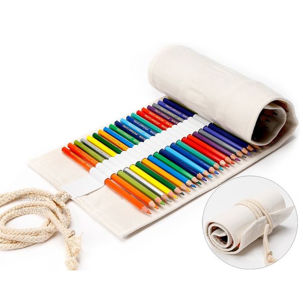 diy blank color pen pencil bag wrap 36/48/72 slot canvas folding roll storage pouch for brush marker pens stationery school f756
diy blank color pen pencil bag wrap 36/48/72 slot canvas folding roll storage pouch for brush marker pens stationery school f756