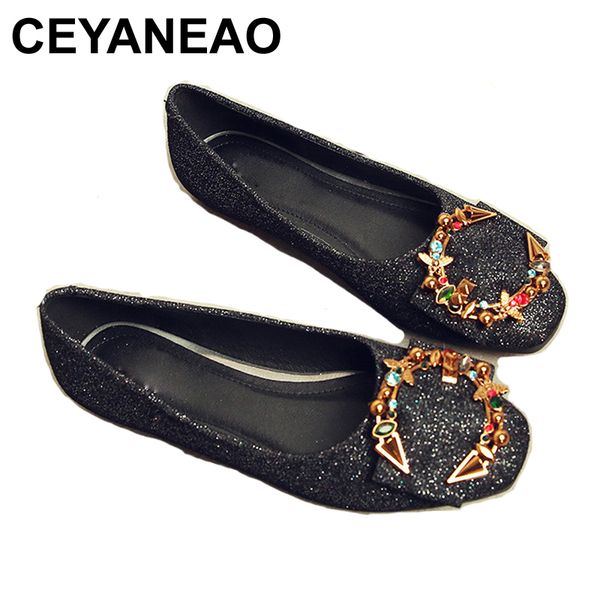 ceyaneaoflat shoes with color rhinestones for women, summer shoes for women, lazy boat with large sequinse2255, Black
ceyaneaoflat shoes with color rhinestones for women, summer shoes for women, lazy boat with large sequinse2255, Black