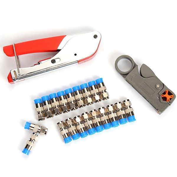 coaxial cable wire stripper rg6/rg59 compression f connector tool crimping pliers wire stripping pliers kit
coaxial cable wire stripper rg6/rg59 compression f connector tool crimping pliers wire stripping pliers kit