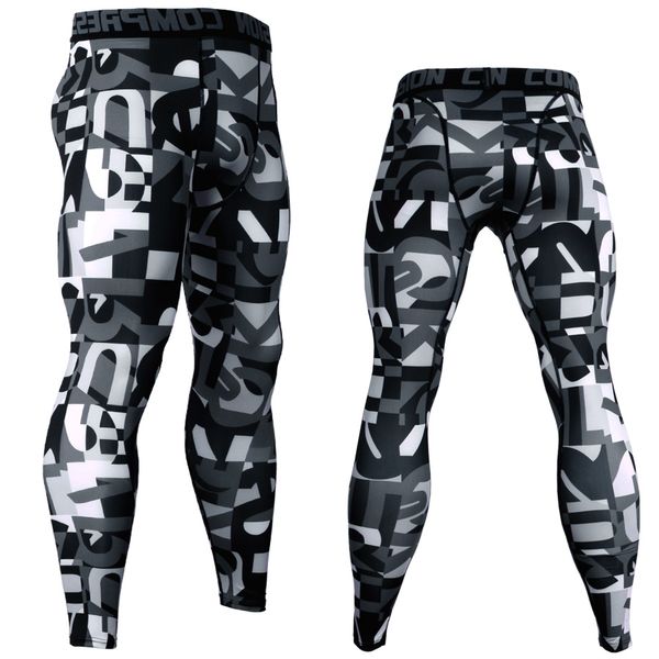 3d printed camouflage joggers leggings men quick dry compression pants gyms fitness tights casual workout trousers long pants, Black
3d printed camouflage joggers leggings men quick dry compression pants gyms fitness tights casual workout trousers long pants, Black