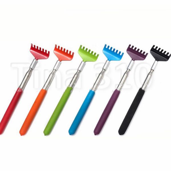 6 colors adjustable stainless steel scratcher, portable telescopic scratcher for household use, manual massager t2i5119
6 colors adjustable stainless steel scratcher, portable telescopic scratcher for household use, manual massager t2i5119