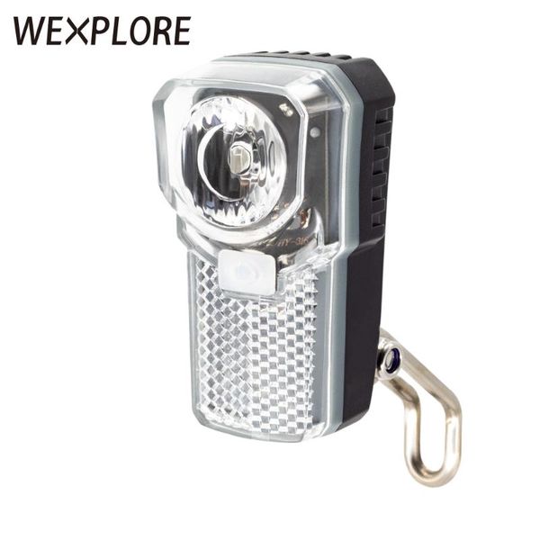 wexplore bike light bicycle front light use 2pcs battery for bicycle front fork carrier with bike reflector warning
wexplore bike light bicycle front light use 2pcs battery for bicycle front fork carrier with bike reflector warning