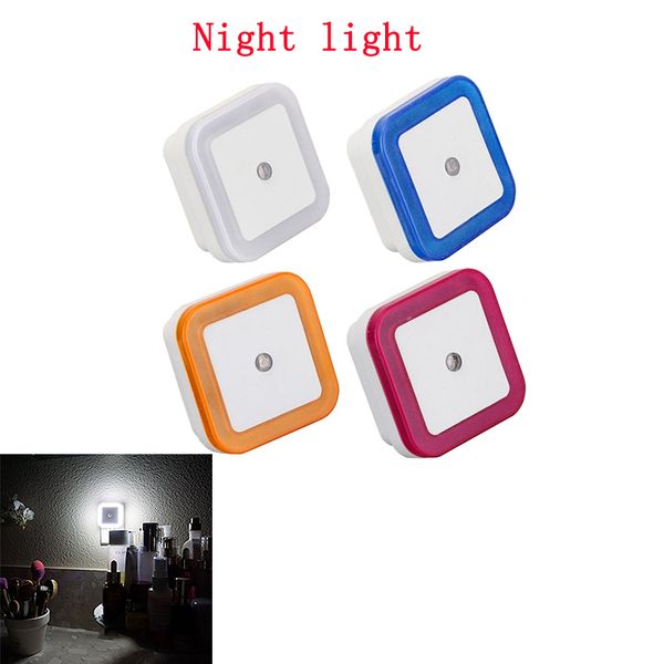 Led Night Light Mini Light With Dusk To Dawn Sensor Control Eu Us Plug Energy Saving Sleeping Lamp For Living Room Bedroom Lighting