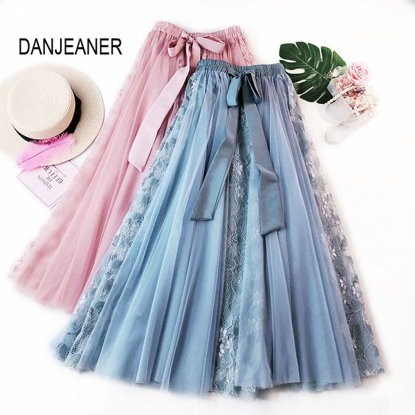 danjeaner fashion tutu tulle skirt women long maxi skirt korean cute bow high waist pleated skirt female school sun spodnica, Black
danjeaner fashion tutu tulle skirt women long maxi skirt korean cute bow high waist pleated skirt female school sun spodnica, Black