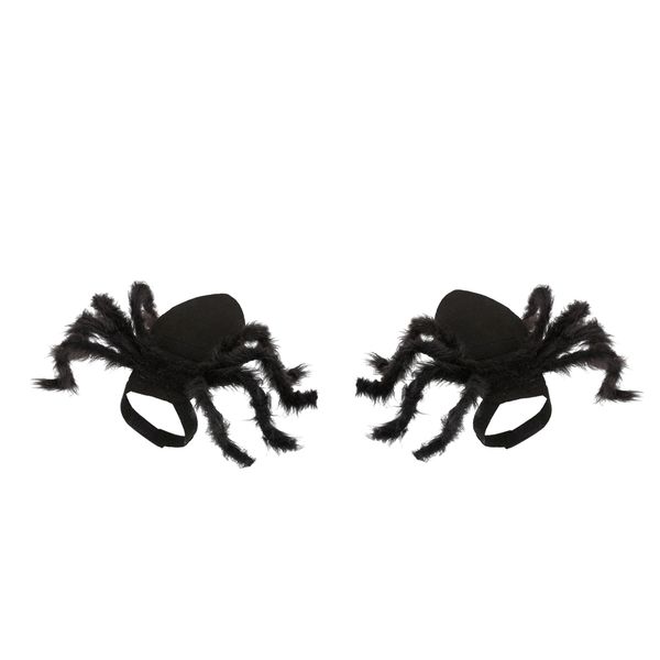 set of 2 funny spider style pet cat dog costume clothes for small pet cat dog - felt cloth and plush material
set of 2 funny spider style pet cat dog costume clothes for small pet cat dog - felt cloth and plush material