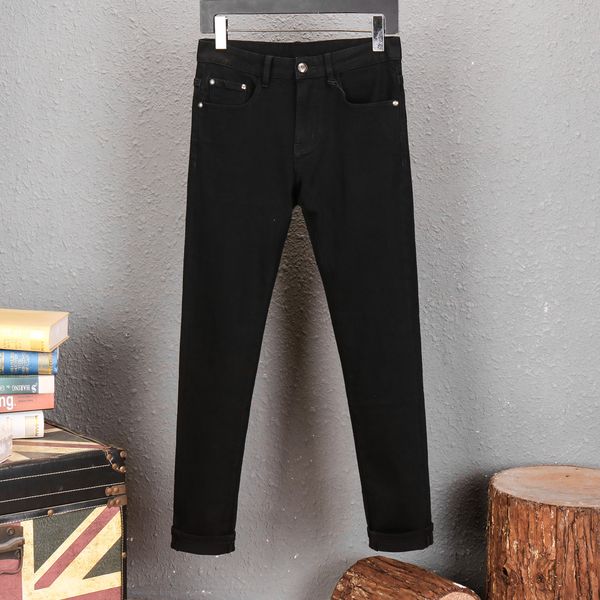 2020 european and american fashion trendy men's good version micro-elastic mens jeans foreign trade pants denim trousers, Blue
2020 european and american fashion trendy men's good version micro-elastic mens jeans foreign trade pants denim trousers, Blue
