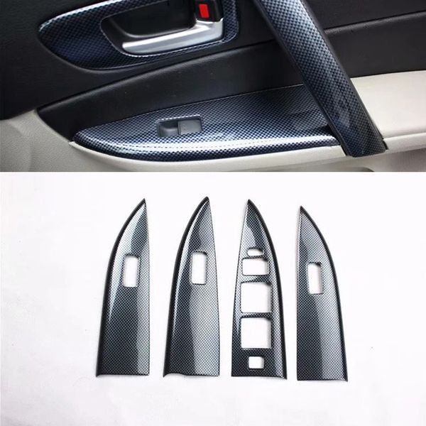 for 6 2006-2014 left hand drive 4pcs abs chrome car interior door window lift glass switch buttons cover trims car styling
for 6 2006-2014 left hand drive 4pcs abs chrome car interior door window lift glass switch buttons cover trims car styling