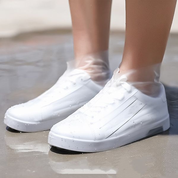 1pair waterproof protector shoes boot cover rain shoe covers anti-slip rain shoes cases silicone shoe cover accessories, White;pink
1pair waterproof protector shoes boot cover rain shoe covers anti-slip rain shoes cases silicone shoe cover accessories, White;pink