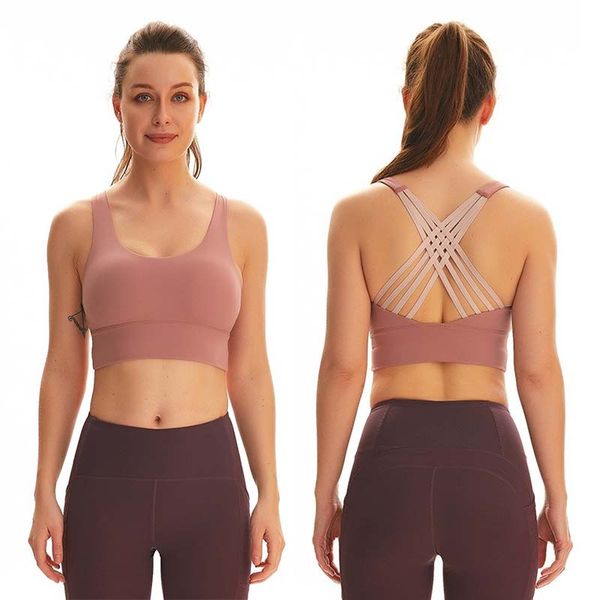 back yoga shirt women bandage yoga x back sports shockproof workout sports bra running fitness clothing, White;red
back yoga shirt women bandage yoga x back sports shockproof workout sports bra running fitness clothing, White;red