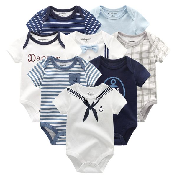 8pcs/lot baby boy clothes girl dress bodysuits girls baby clothing unicorn cotton baby girl clothes roupas de bebe, Blue
8pcs/lot baby boy clothes girl dress bodysuits girls baby clothing unicorn cotton baby girl clothes roupas de bebe, Blue