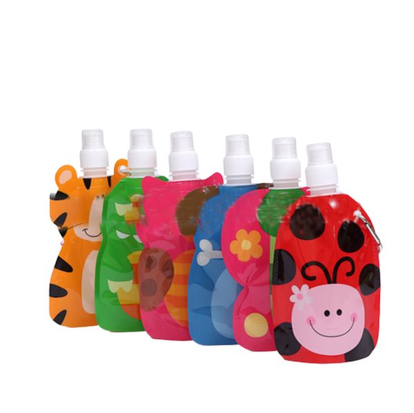 Plastic Smoothie Squeeze Bags Cute animal Refillable Lock Bag 360ml Reusable Food Pouch Baby Packaging Reusable Squeeze Pouch
Plastic Smoothie Squeeze Bags Cute animal Refillable Lock Bag 360ml Reusable Food Pouch Baby Packaging Reusable Squeeze Pouch