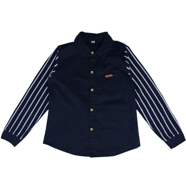 sagace kids long sleeve stripe fastener gentleman shirt clothes turn-down collar teen baby kids boys autumn blouse, White;black
sagace kids long sleeve stripe fastener gentleman shirt clothes turn-down collar teen baby kids boys autumn blouse, White;black