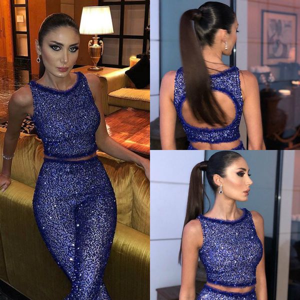 jumpsuit prom dresses hollow back jewel neck sleeveless appliques beads lace party gowns ankle length special occasion dresses, Black
jumpsuit prom dresses hollow back jewel neck sleeveless appliques beads lace party gowns ankle length special occasion dresses, Black