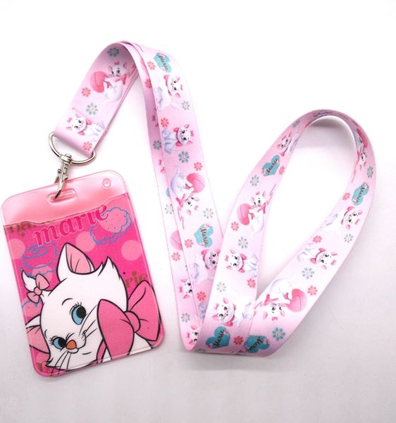 new cartoon marie cat card neck lanyard keychain mobile phone strap id badge holder rope key chains, Silver
new cartoon marie cat card neck lanyard keychain mobile phone strap id badge holder rope key chains, Silver