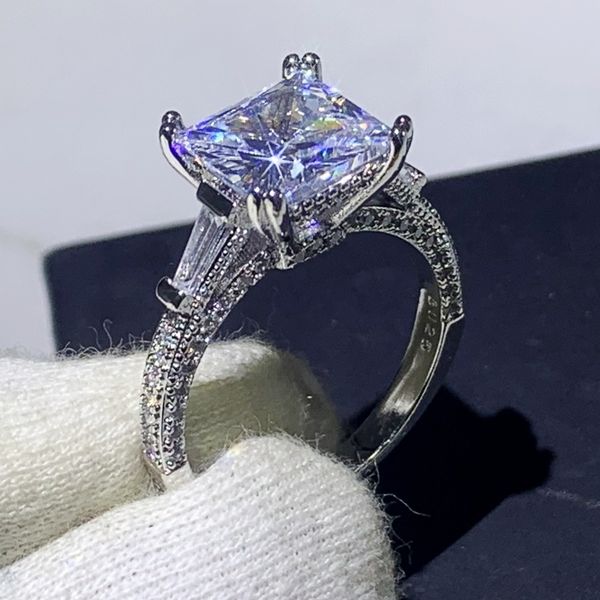 victoria sparkling fashion jewelry 925 sterling silver princess cut white z cz diamond promise women wedding bridal ring for lover gift, Slivery;golden
victoria sparkling fashion jewelry 925 sterling silver princess cut white z cz diamond promise women wedding bridal ring for lover gift, Slivery;golden