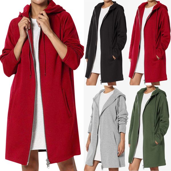 ostrich 2019 winter women long sleeve casual pocket solid color zippe with take a hat loose plus size femal warm overycoat, Tan;black
ostrich 2019 winter women long sleeve casual pocket solid color zippe with take a hat loose plus size femal warm overycoat, Tan;black