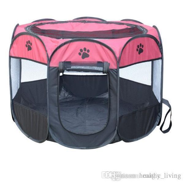 portable folding pet tent dog house cage dog cat tent playpen puppy kennel easy operation octagonal fence outdoor supplies 878
portable folding pet tent dog house cage dog cat tent playpen puppy kennel easy operation octagonal fence outdoor supplies 878