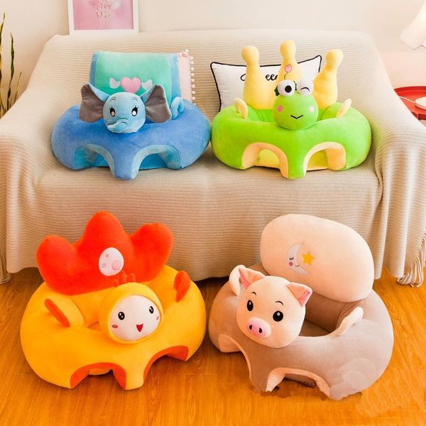 new cute cartoon sofa skin for infant baby seat sofa cover sit learning chair washable only cover with zipper without pp cotton
new cute cartoon sofa skin for infant baby seat sofa cover sit learning chair washable only cover with zipper without pp cotton