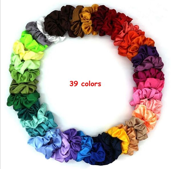 волосы ring атласной твердая scrunchies женщина девушка эластичного волос rubber bands аксессуары резинка для женщин tie волос кольца веревк, Slivery;white
волосы ring атласной твердая scrunchies женщина девушка эластичного волос rubber bands аксессуары резинка для женщин tie волос кольца веревк, Slivery;white