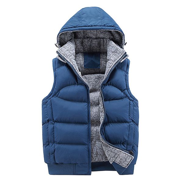 mens hooded vests man motorcycle jacket without sleeves cotton-padded thickening waistcoat hat detachable men's winter vest 519, Black;white
mens hooded vests man motorcycle jacket without sleeves cotton-padded thickening waistcoat hat detachable men's winter vest 519, Black;white