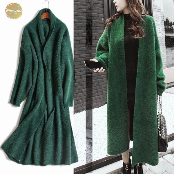 mink synthetic cashmere sweater cardigan women sweaters korean winter coat batwing sleeve knitted long cardigan thick plus size, White;black
mink synthetic cashmere sweater cardigan women sweaters korean winter coat batwing sleeve knitted long cardigan thick plus size, White;black