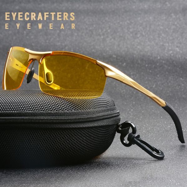 aluminium polarized night driving sunglasses mens brand designer yellow lens night vision driving glasses goggles reduce glare, White;black
aluminium polarized night driving sunglasses mens brand designer yellow lens night vision driving glasses goggles reduce glare, White;black