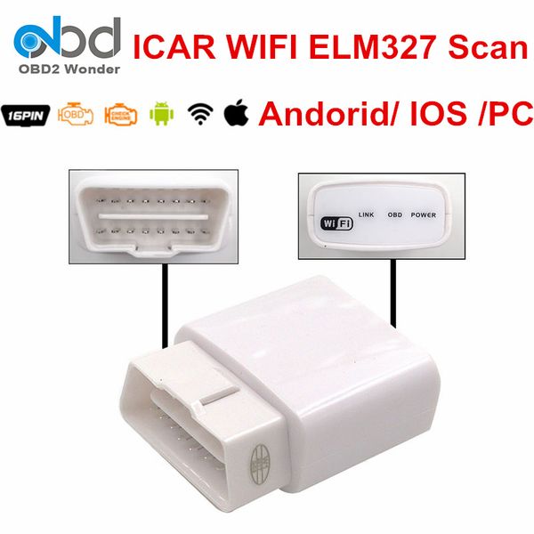 white icar elm327 wi fi v1.5 car diagnostic scanner elm 327 wi-fi obd scan tool for android pc windows support multi-language
white icar elm327 wi fi v1.5 car diagnostic scanner elm 327 wi-fi obd scan tool for android pc windows support multi-language