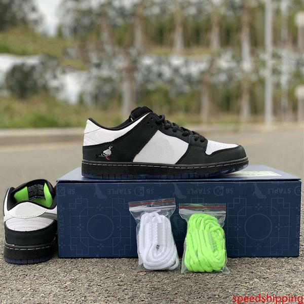 staple x sb dunk low pro og qs skateboard shoes panda pigeon 3.0 fashion designer sport sneakers black white casual shoes
staple x sb dunk low pro og qs skateboard shoes panda pigeon 3.0 fashion designer sport sneakers black white casual shoes