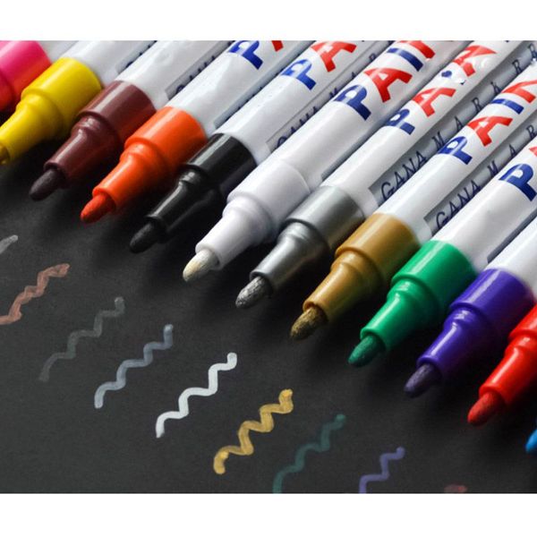 car scratch repair pen waterproof wheel tire oily mark pen permanent paint marker scratch remover for auto
car scratch repair pen waterproof wheel tire oily mark pen permanent paint marker scratch remover for auto
