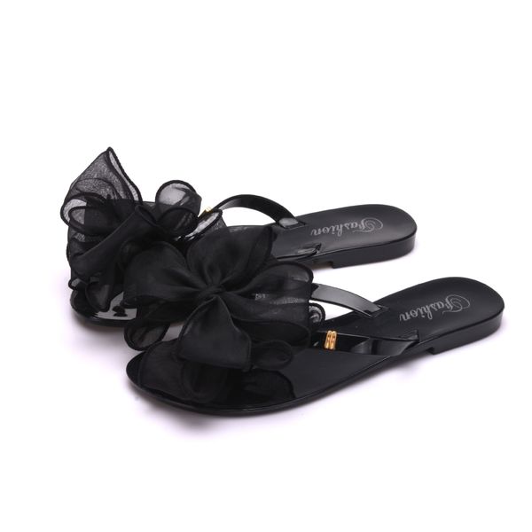 mhyons 2019 new ladies summer slippers fashion women's bow flat slippers slippery toe beach slippers zapatos de mujer, Black
mhyons 2019 new ladies summer slippers fashion women's bow flat slippers slippery toe beach slippers zapatos de mujer, Black
