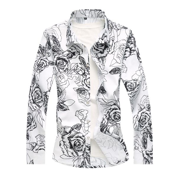 white & black men flower shirt slim design shirt men asian size s - 7xl mens shirts long sleeve
white & black men flower shirt slim design shirt men asian size s - 7xl mens shirts long sleeve