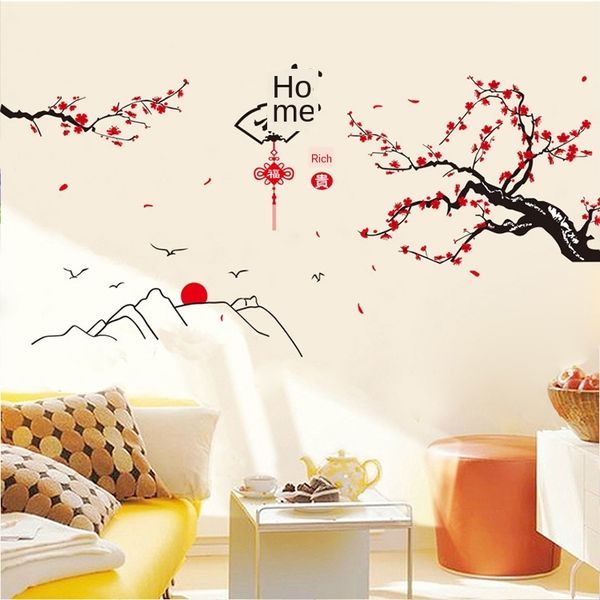 wall sticker creative chinese style rural landscape living room decorative painting waterproof sticker wall decoration
wall sticker creative chinese style rural landscape living room decorative painting waterproof sticker wall decoration