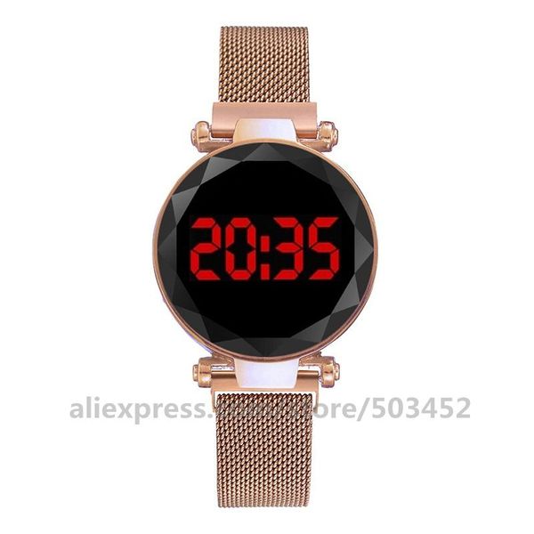 100pcs/lot led digital magneto belt watch wristwatch beauty ladies watch factory wholesale clock, Slivery;brown
100pcs/lot led digital magneto belt watch wristwatch beauty ladies watch factory wholesale clock, Slivery;brown