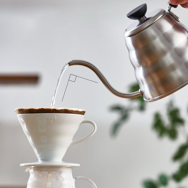 creative hand made coffee pot portable stainless steel long mouth home temperature control antiskid practical coffeeware pots fashion, Silver
creative hand made coffee pot portable stainless steel long mouth home temperature control antiskid practical coffeeware pots fashion, Silver