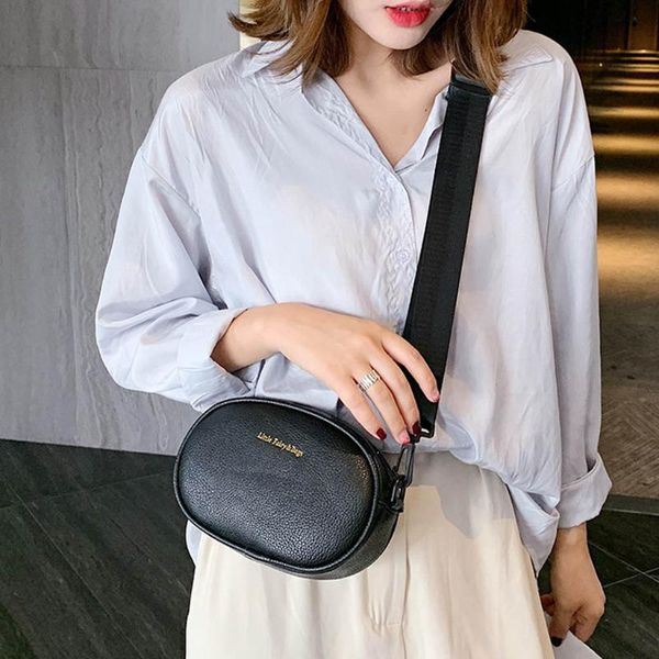 casual shoulder crossbody bags for women 2019 new small oval messsenger bag fashion wide shoulder strap ladies handbags#h20
casual shoulder crossbody bags for women 2019 new small oval messsenger bag fashion wide shoulder strap ladies handbags#h20