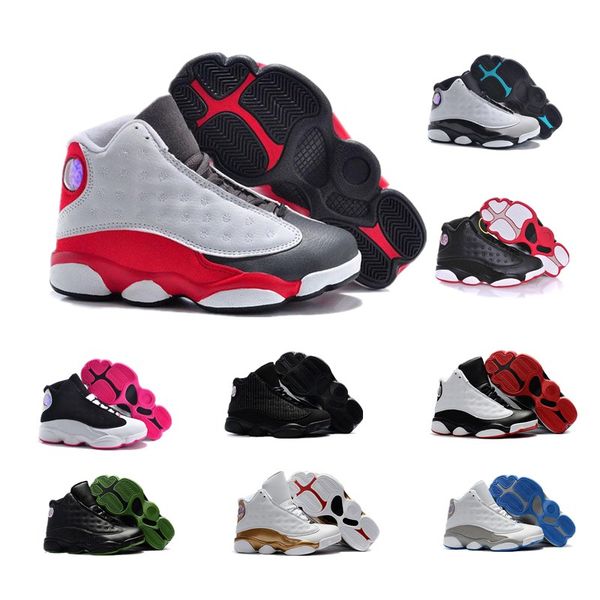 13s black cats little big kids basketball shoes 13 history of flight hyper royal boys girls athletic sneakers infant chicago bred trainers
13s black cats little big kids basketball shoes 13 history of flight hyper royal boys girls athletic sneakers infant chicago bred trainers