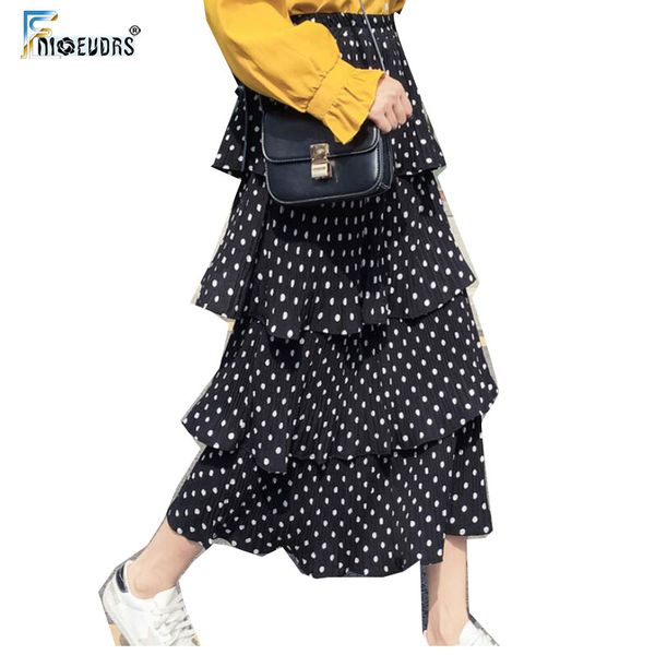 summer skirts high waist women's design korea design slim black cute sweet girls patchwork lace polka dot skirt long
summer skirts high waist women's design korea design slim black cute sweet girls patchwork lace polka dot skirt long