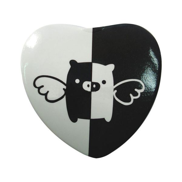 1000 sets professional heart-shaped badge maker blank pin parts heart form button badge material 50*52mm
1000 sets professional heart-shaped badge maker blank pin parts heart form button badge material 50*52mm