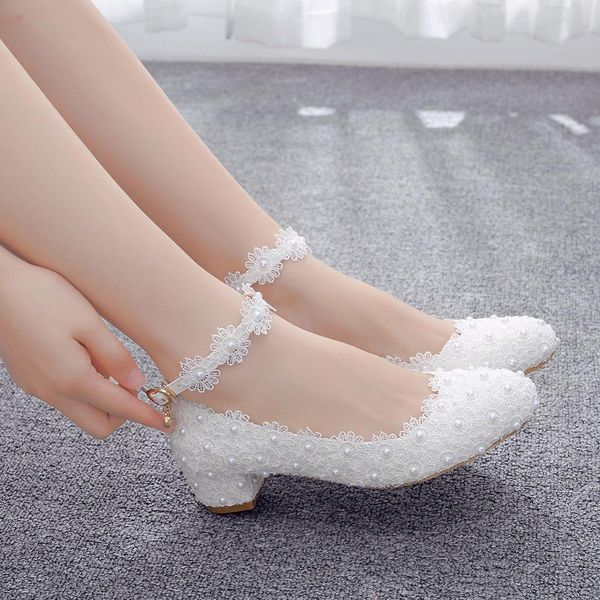 кристалл королева женская 3cm высокие каблуки white lace свадебная обувь невесты sexy party 3cm заостренный носок мелкий рот насосы обувь y2, Black
кристалл королева женская 3cm высокие каблуки white lace свадебная обувь невесты sexy party 3cm заостренный носок мелкий рот насосы обувь y2, Black