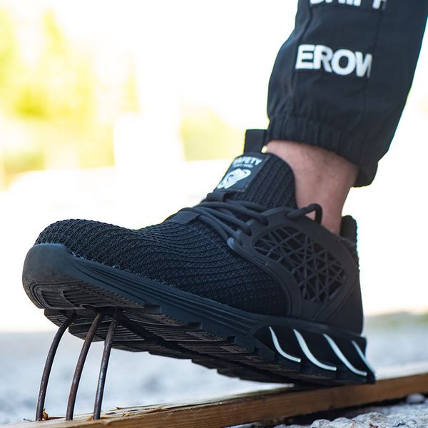 men running shoes puncture proof safety steel toe sneakers men breathable deodorant industrial work shoes non-slip male boots
men running shoes puncture proof safety steel toe sneakers men breathable deodorant industrial work shoes non-slip male boots