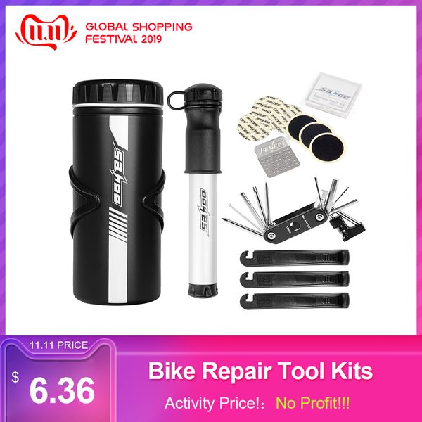 mini pump 14 in 1 multi function tool kit 750ml bike repair tool kits cycling bicycle repair set bike storage bottle case
mini pump 14 in 1 multi function tool kit 750ml bike repair tool kits cycling bicycle repair set bike storage bottle case