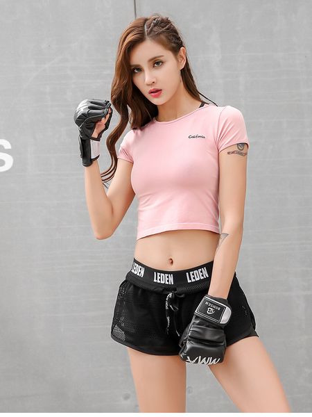 2019 summer buckle mesh ultra short t shirt short sleeve navel bare crop fit mujer t shirt women clothing, White;yellow
2019 summer buckle mesh ultra short t shirt short sleeve navel bare crop fit mujer t shirt women clothing, White;yellow